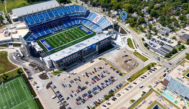 The Booth Stadium Condo - Premium Tailgate Location
