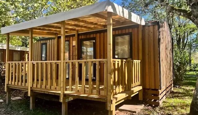 The Bories Outdoors * - Mobil home CHARENTE Comfort 2ch Clim TV 4 people