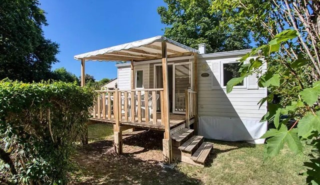 The Bories Outdoors * - Mobil home LE LOT 2 bedrooms 4 people