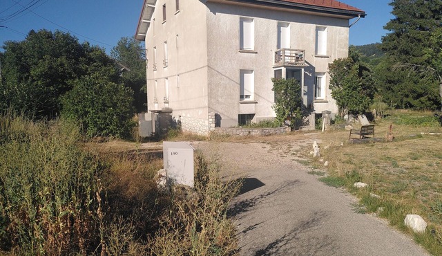 The botanist's pied-à-terre