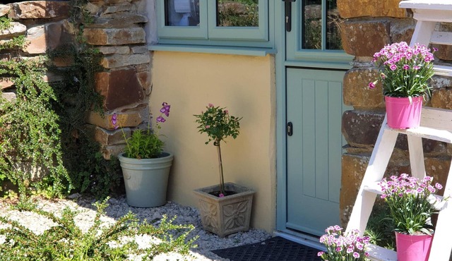 The Bothy nr Tenby: HotTub, 84"Projector, 4PosterBed