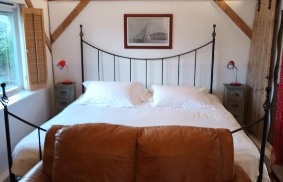 The Bothy - Studio Oak Frame Barn in Rural AONB