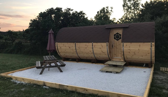 The Bourguignon Barrel - Near vineyards
