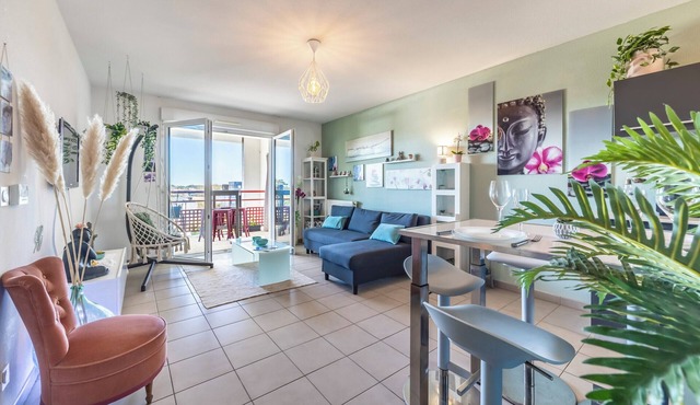 The Boucau Lodge - Calm - Near to Beach