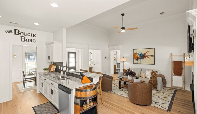 The Bougie Boro 4BR 2BA