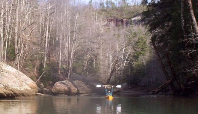 The Boulder Garden in the Red River Gorge