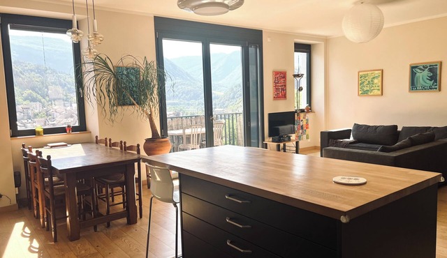 The Boulevard Bellevue balcony