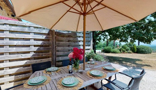 The Bourrelier house at Domaine des Fargues *