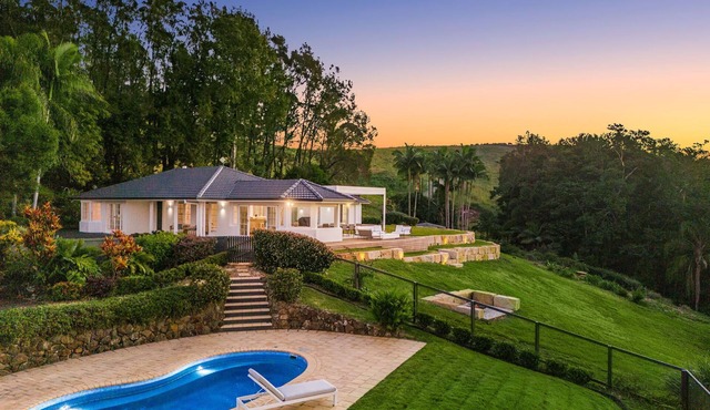 The Bower, Byron Hinterland. Farm stay in Teven, Australia