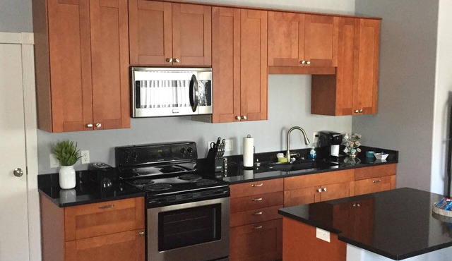 The Bowlus Suite on the historic square in Iola, Kansas.