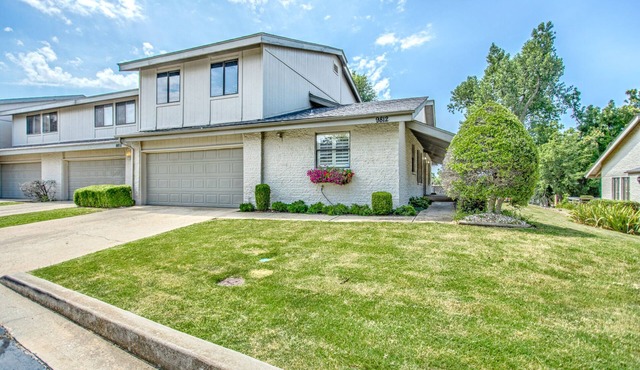 The Brady Home by Lake Hefner