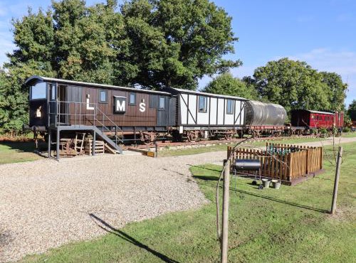 The Brake Wagon at High Barn Heritage