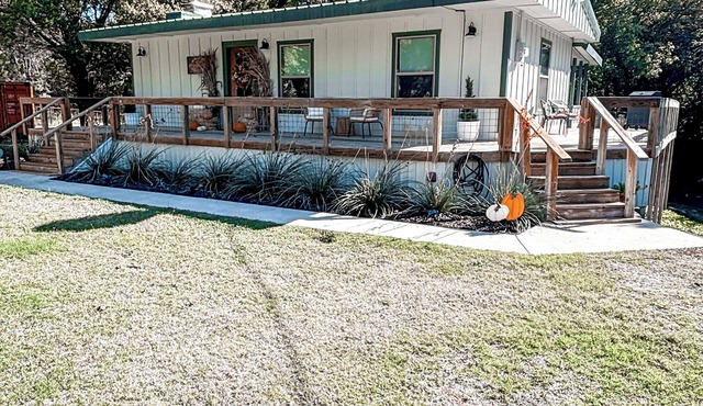 The Brazos River Getaway