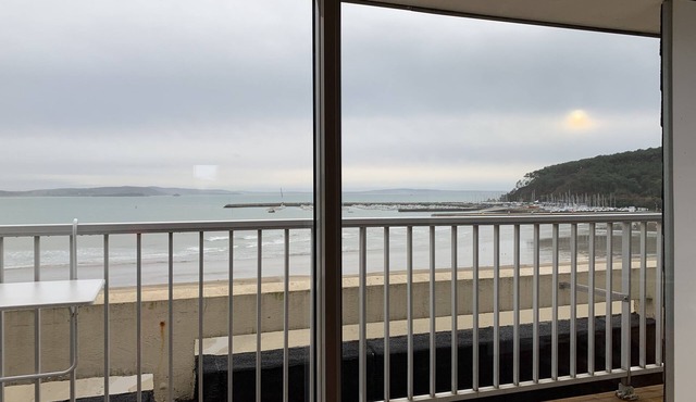 The breathtaking sea view