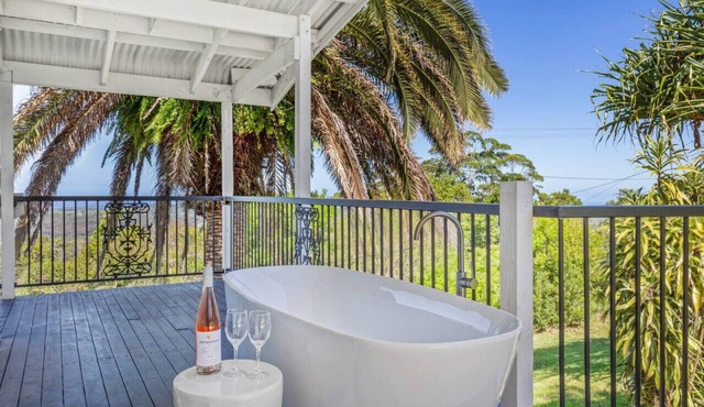 The Breezy Maple - Hinterland and range views in Mapleton