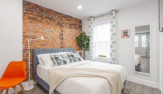 The Brick & Blue Suite University City