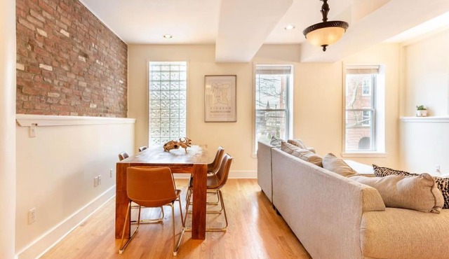 The Brick House Wooster Sq at Yale with Skyline Deck and WD