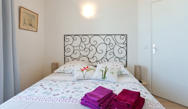 The bright and colorful Duplex Mill in Saint-Rémy-de-Provence