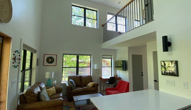 The Bright House is a newly constructed house in the Sewanee Village District.