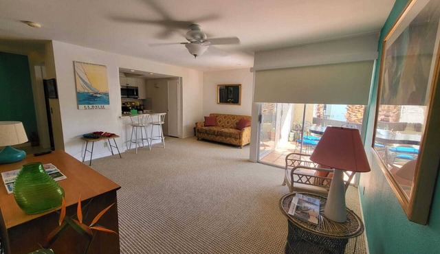 The Bright & Serene 1B Biltmore Condo