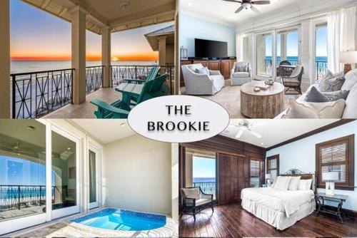The Brookie-Frangista Beach-Beach Front- Elevator- 2 Pools!