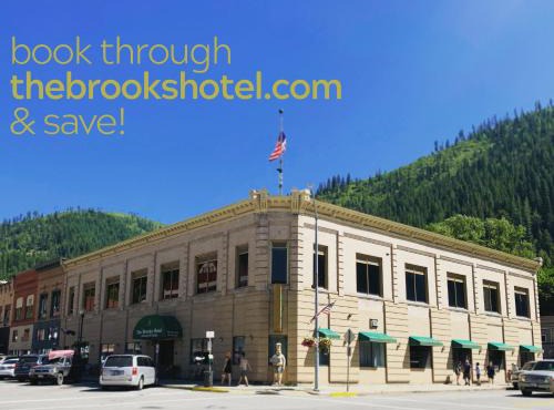 The Brooks Hotel Restaurant and Lounge