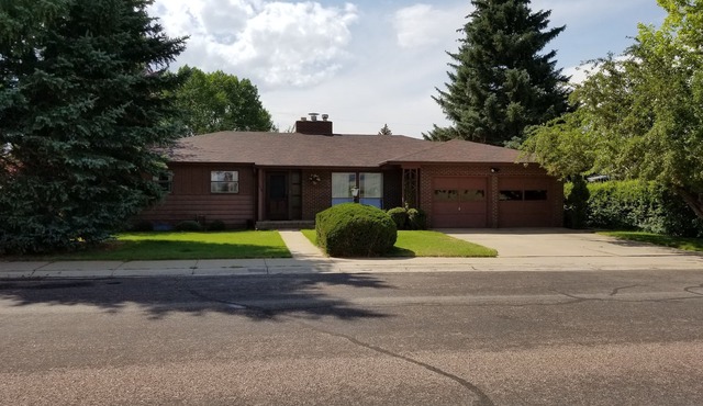 "The Brown House".Perfect for all things Laramie and beyond