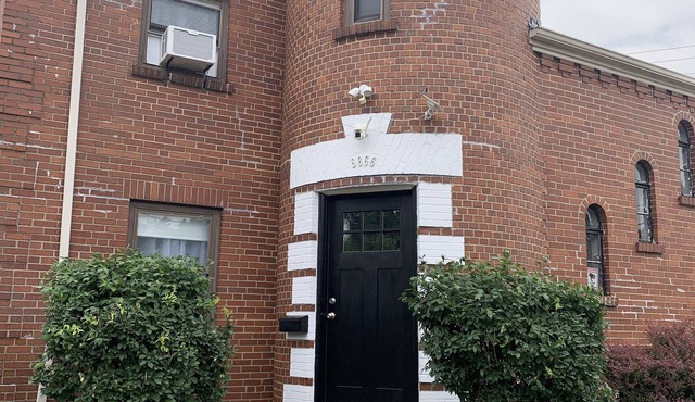The Brown House with a Turret: a Four Plus Bedroom House in Cincinnati