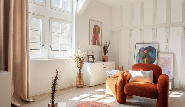 The Brunneval Loft - Arty 16th Century Shelter