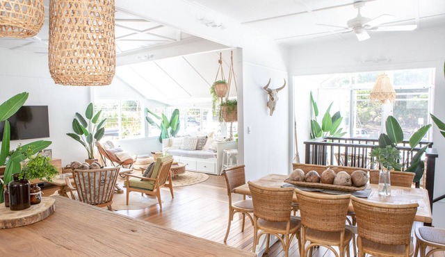 The Bruns. Holiday House est. 1936