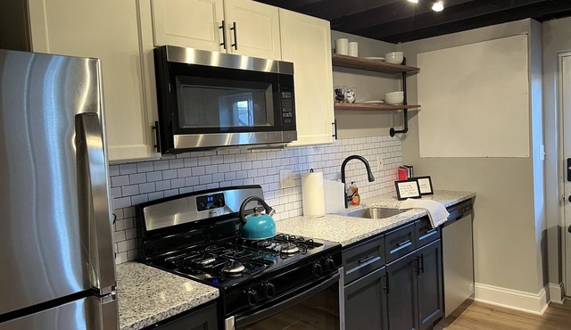 The Buck: modern farmhouse style Dundalk apartment