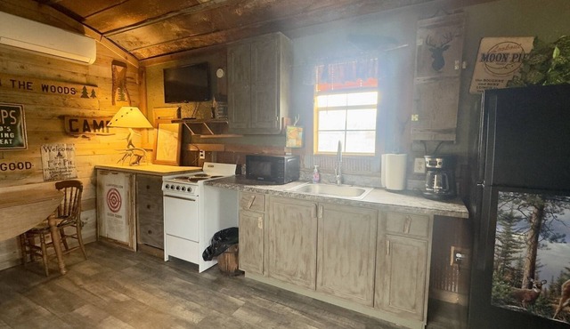 The Buck Stops Here | Fun & Unique Cabin Close to Castell