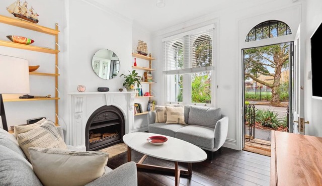 The Buckland Terrace Timeless Inner city Treasure