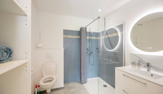 The bucolic studio, near Saint-Brieuc and beaches