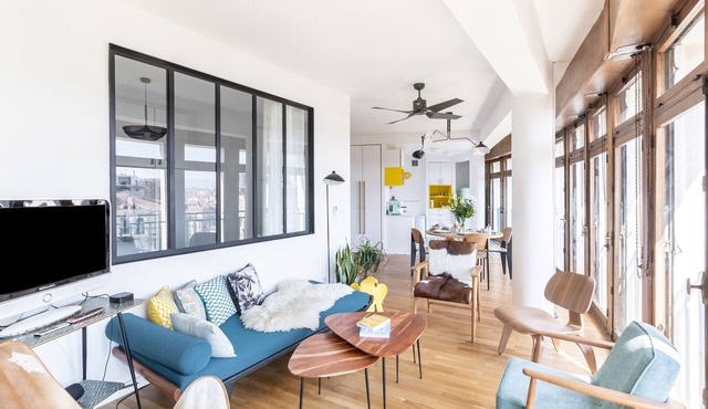 THE BUILDING - Appartement d'architecte avec vue Notre Dame de la Garde