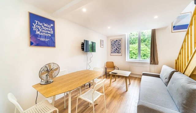 The Buisset cozy 4-person apartment in La Mulatière.