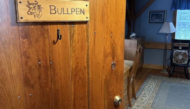 The Bullpen at The Yellow Barn Estate