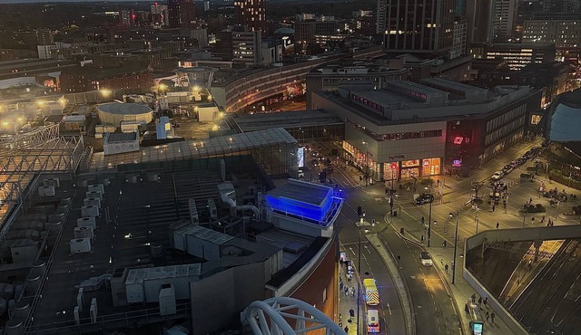 The Bullring Studio in Birmingham City Centre