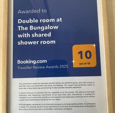 The Bungalow by SJP - Double Room