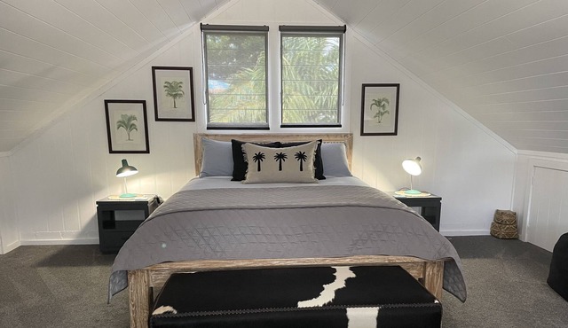 The Bungalow - where the mountains meet the sea.