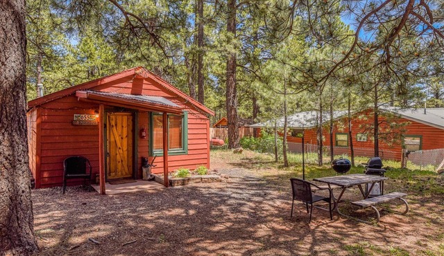 The Bunk House | Historic Cabin | Firepit | Pet-Friendly | Near Grand Canyon
