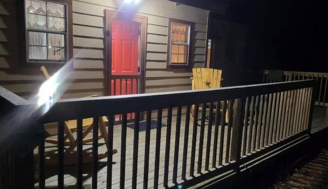 The Bunkhouse - A Unique Farm Stay. Goats, dogs, chickens and 28 Park like Acres