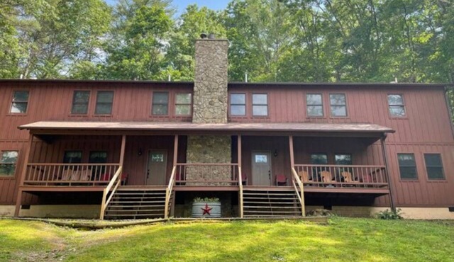 The Bunkhouse sleeps 40