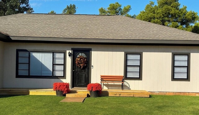 The Bunkhouse- Sleeps 12 in a private and secluded group space.