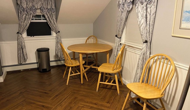 The Buoy House is a charming 2nd floor apartment in York close to beaches.