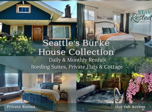 The Burke House Collection by Stay Rested