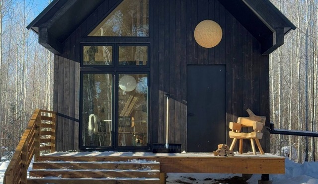 The Burrow on Tucker Lake - Hike In Cabin on the Gunflint Trail