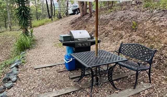 The Bush Studio, a unique one room tranquil retreat