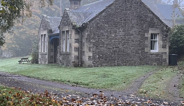 The Butler's Cottage, Carmichael Country Cottages, near Biggar. Pets welcome.