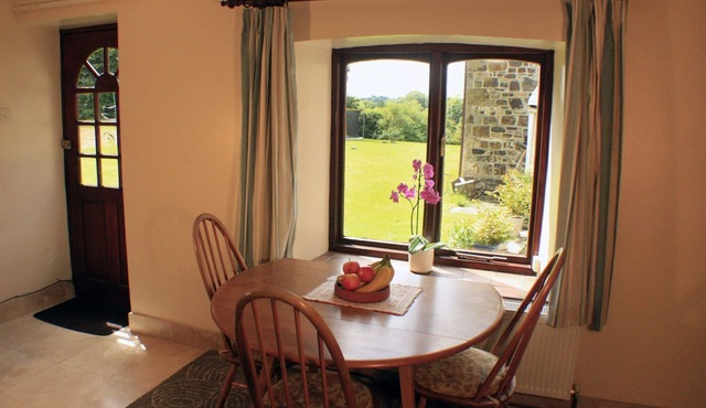 The Butlers Cottage. Surrounded by over 450 acres of Organic farm land